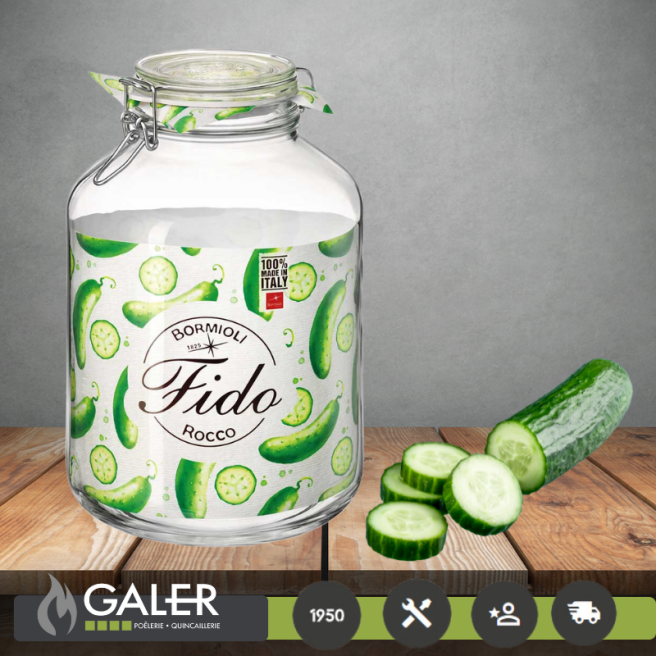 Fido Bocal conservation rond Fido Bocal conservation rond
