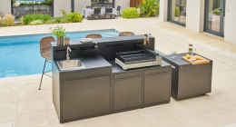 Cuisine extérieure Forge Adour