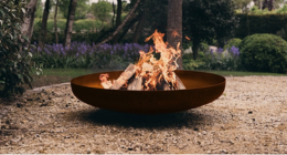 Brasero et chauffage extérieur