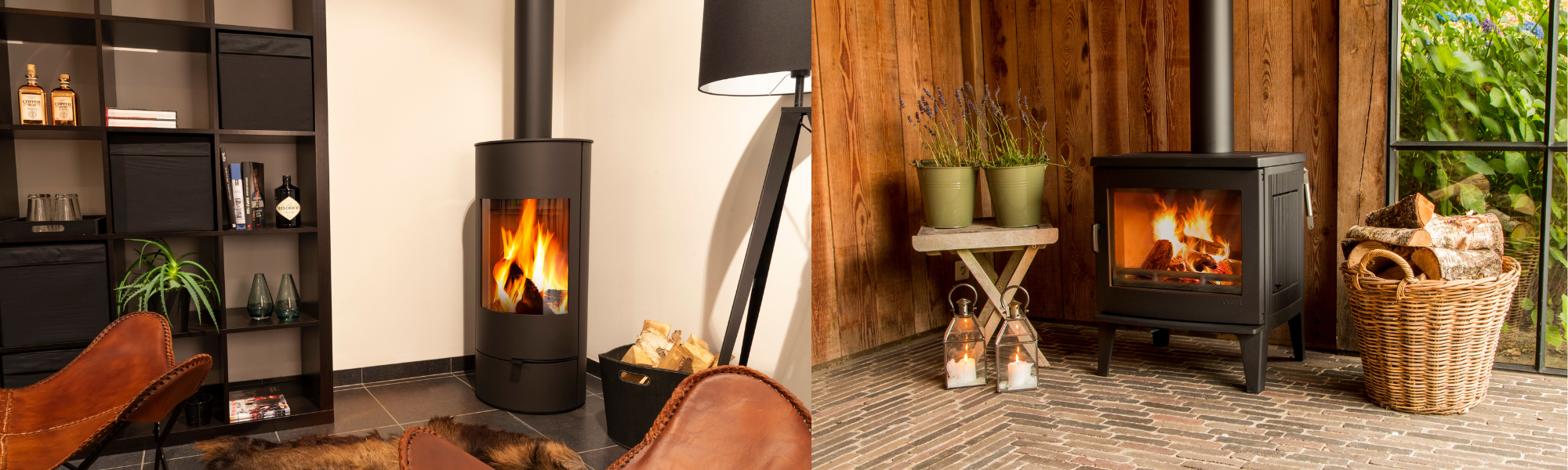 Poêles à bois Saye