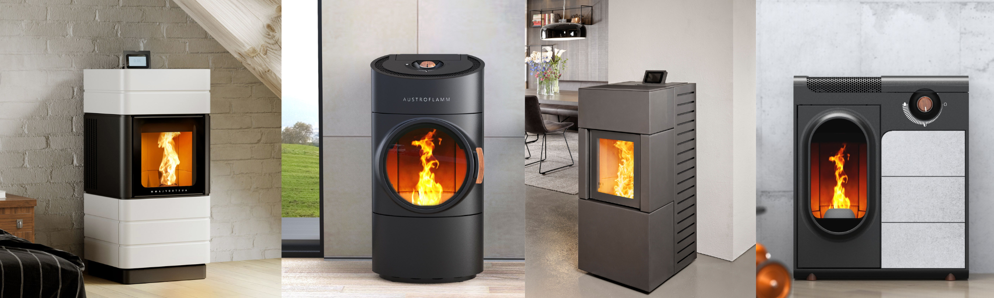 Austroflamm poêle à pellets