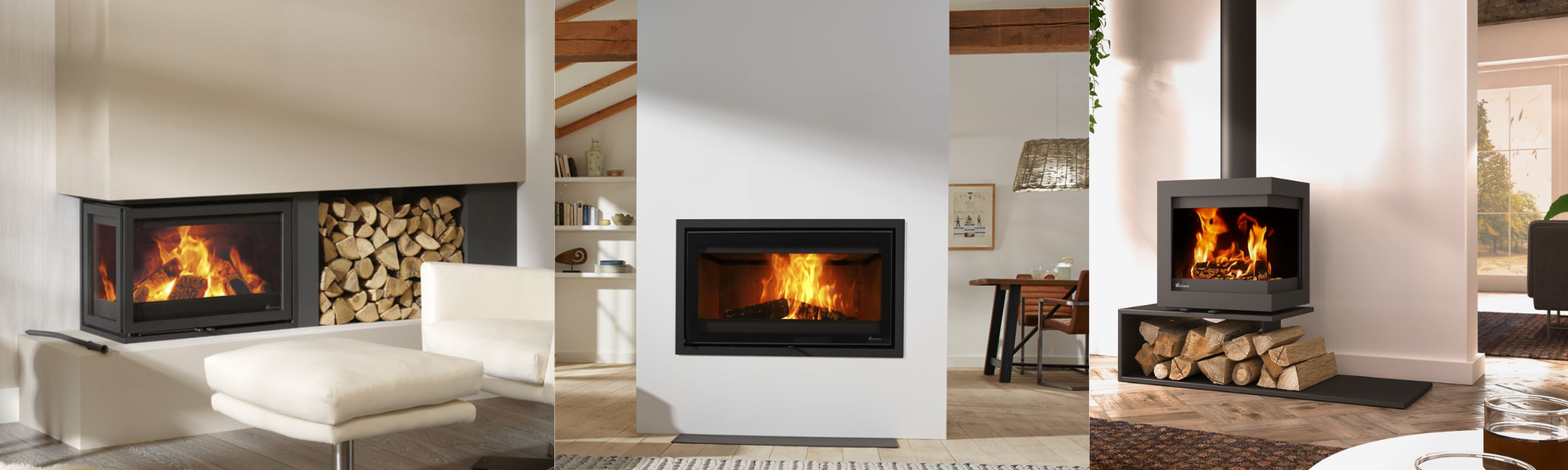 Insert et poêles à bois Dik Geurts