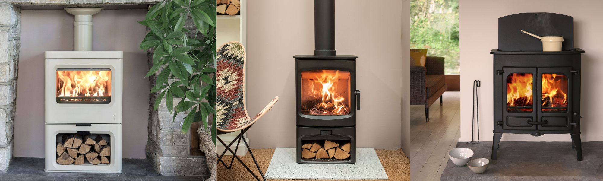 Charnwood poêles à bois