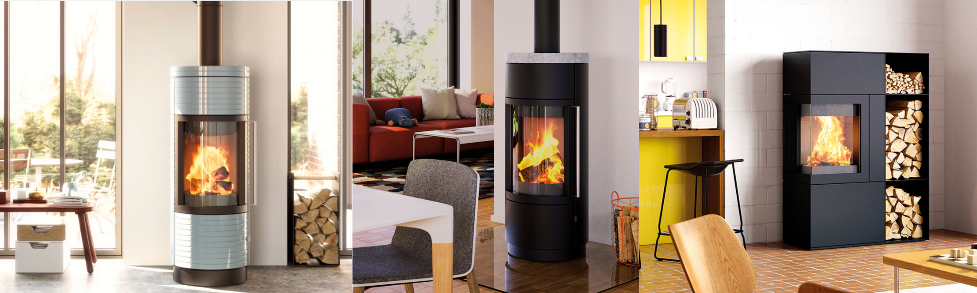 Poêles bois de la marque Hase