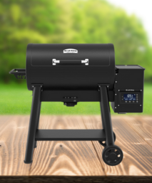 Barbecue pellets gamme Crown de chez Broilking