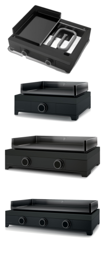 Planchas Gaz forge adour modèle Modern