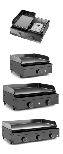 Plancha gaz forge adour modèle Origin