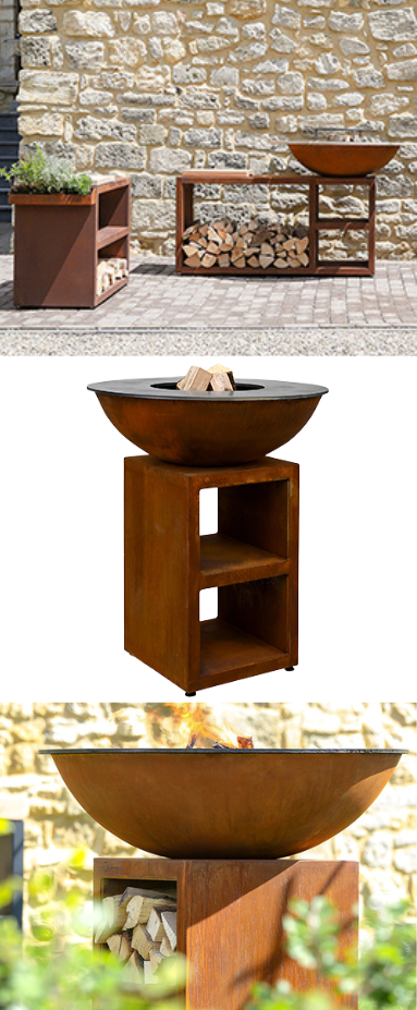 plancha corten Quoco